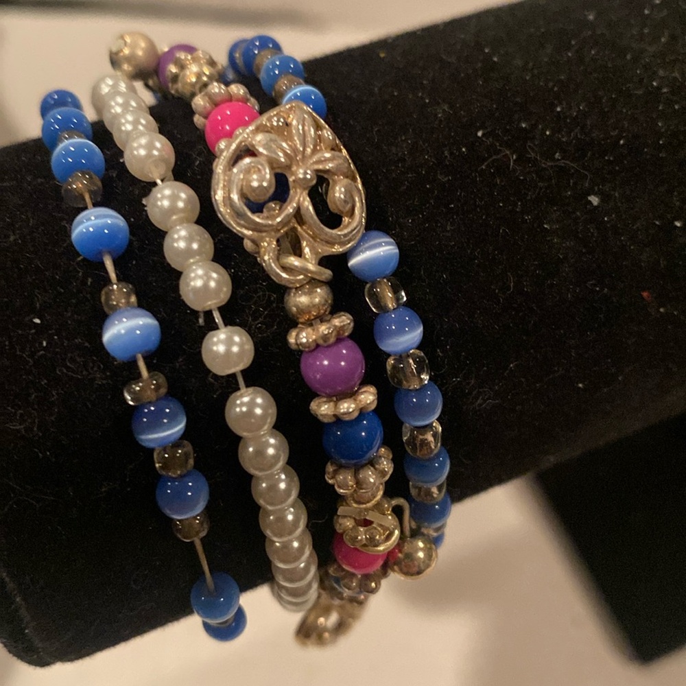 Girls’ Set of 4 Boho Bracelets